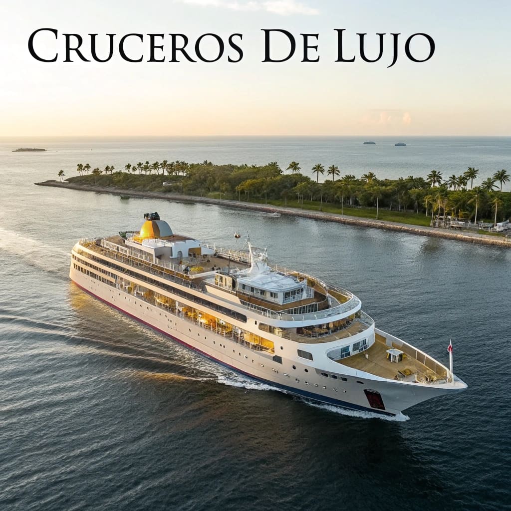 Cruceros de lujo